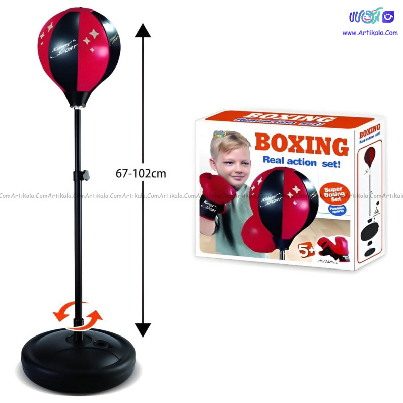 کیسه بوکس ایستاده کینگ اسپورتز مدل QJ14303