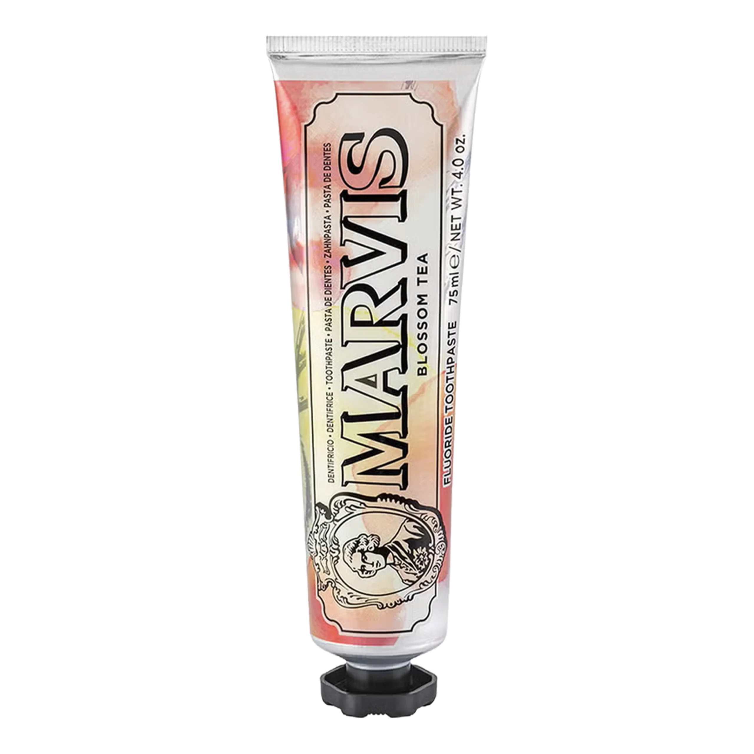 خمیر دندان چای شکوفه مارویس | marvis blossom tea 75 ml