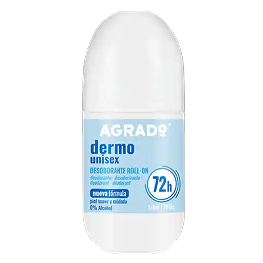 مام رول آگرادو درمو Dermo Unisex حجم 50 میل — تصویر ۲