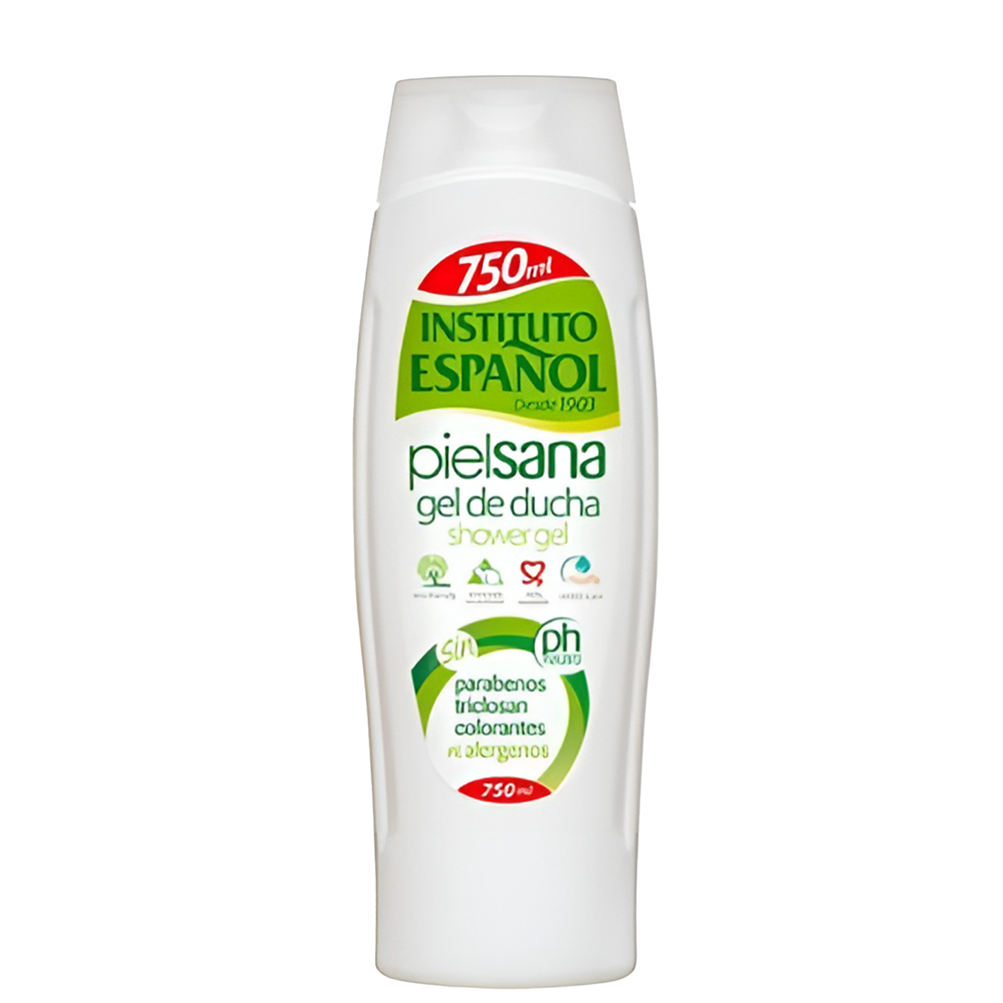 شامپو بدن دیتوکس اسپانول 750 میل | Espanol Detox Shower gel — تصویر ۲