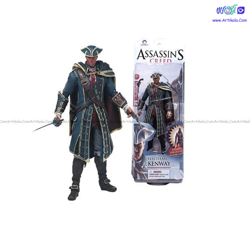 اکشن اساسینز کرید Haytham Kenway