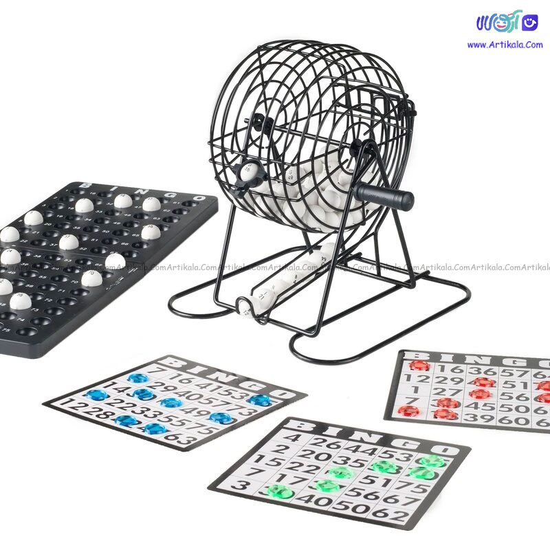 بازی دبرنا گردونه دار مدل BINGO SET — تصویر ۲