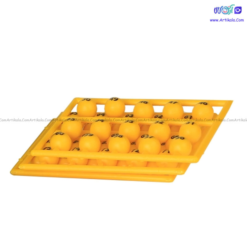 بازی دبرنا گردونه دار مدل BINGO SET — تصویر ۵