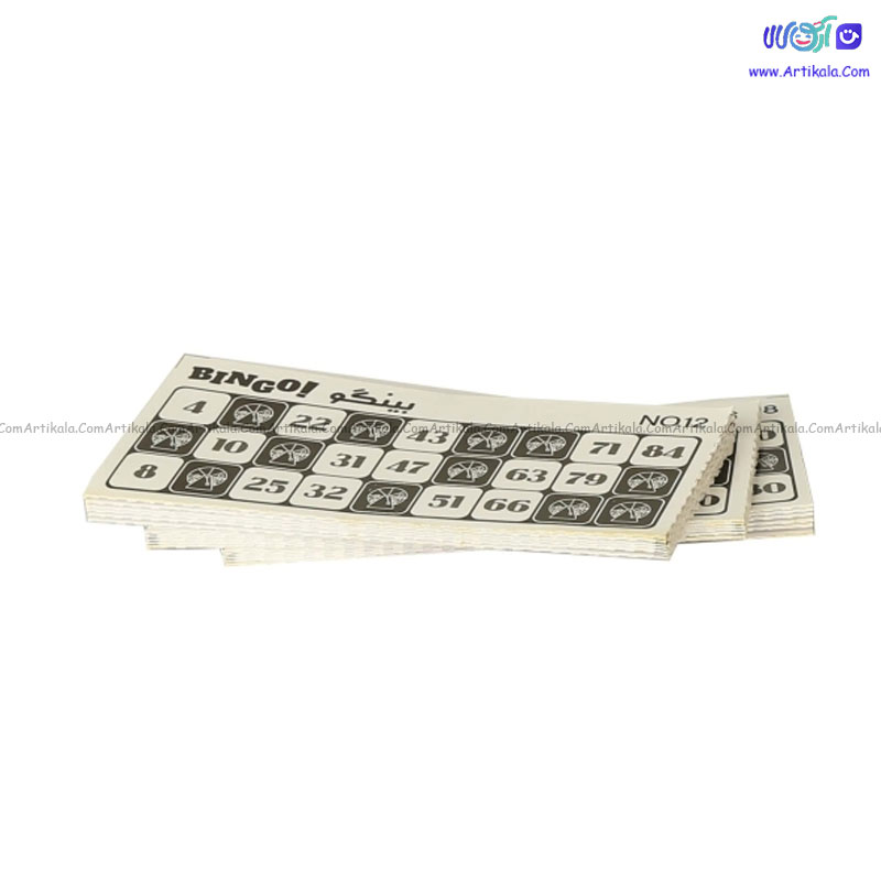 بازی دبرنا گردونه دار مدل BINGO SET — تصویر ۴