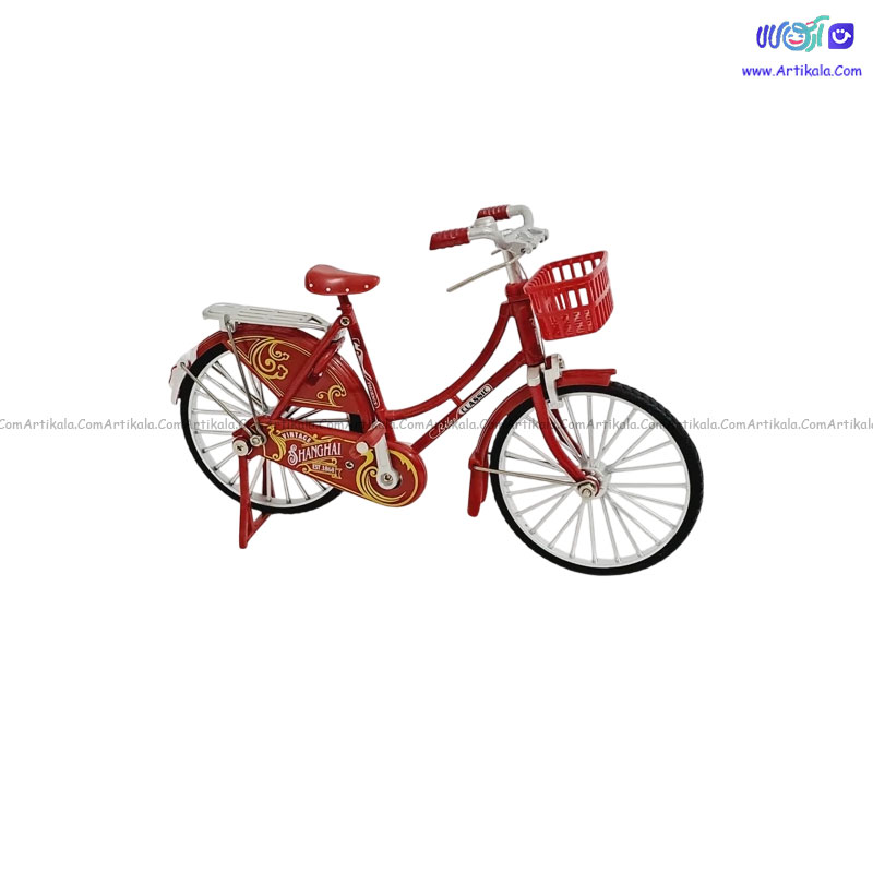 ماکت دوچرخه فلزی کد 2204D — تصویر ۴