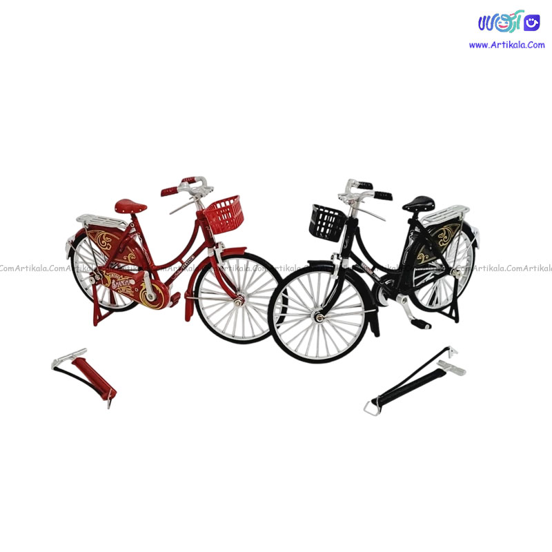 ماکت دوچرخه فلزی کد 2204D — تصویر ۵