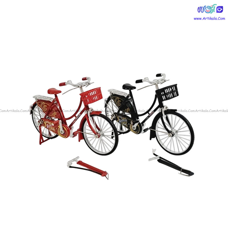 ماکت دوچرخه فلزی کد 2204D — تصویر ۶