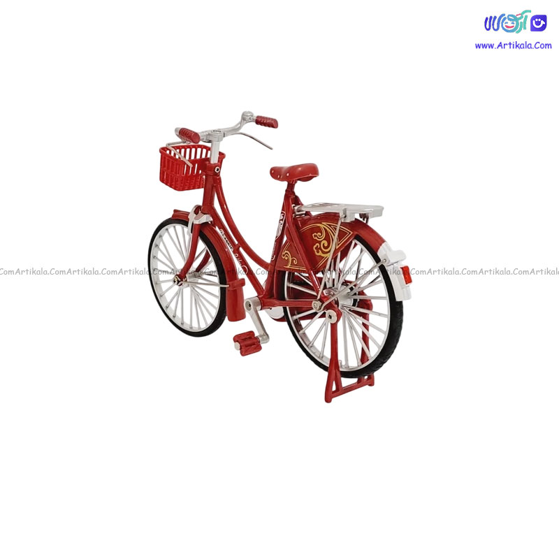 ماکت دوچرخه فلزی کد 2204D — تصویر ۸