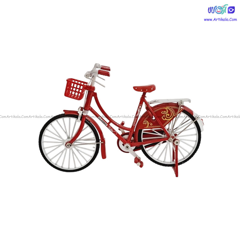 ماکت دوچرخه فلزی کد 2204D — تصویر ۳