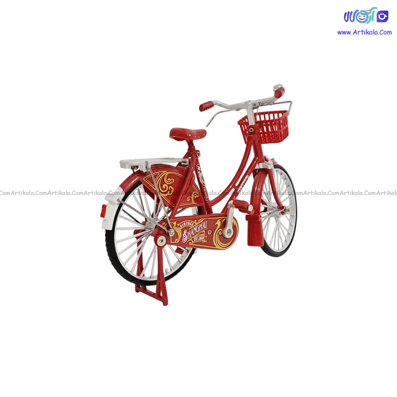 ماکت دوچرخه فلزی کد 2204D — تصویر ۷