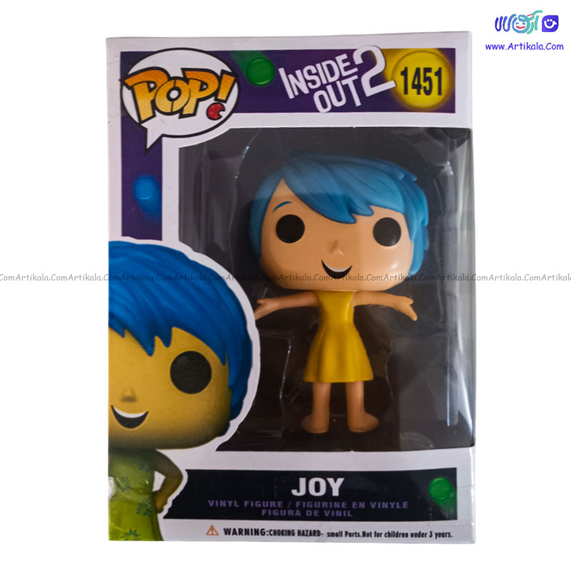 فیگور فانکو پاپ درون بیرون شخصیت joy — تصویر ۳