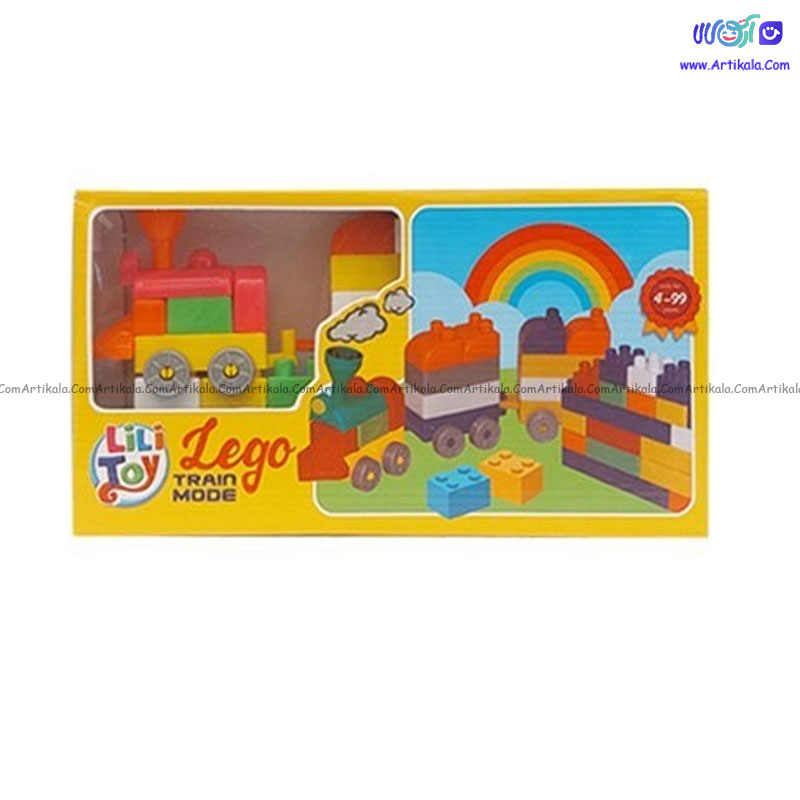 لگو 52 قطعه لوکوموتیو مدل لی لی تویز — تصویر ۴