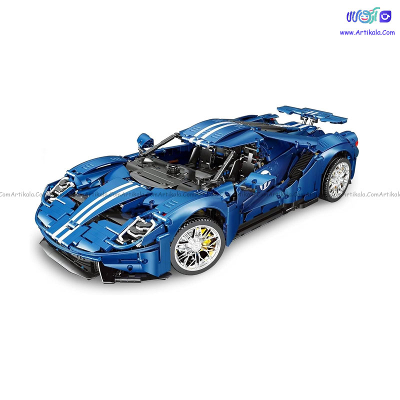 لگو ماشین فورد جی تی Ford GT مدل 5042