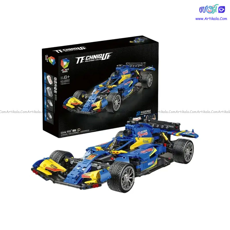 لگو ماشین فرمول یک TECHNIQUEمدل 49007