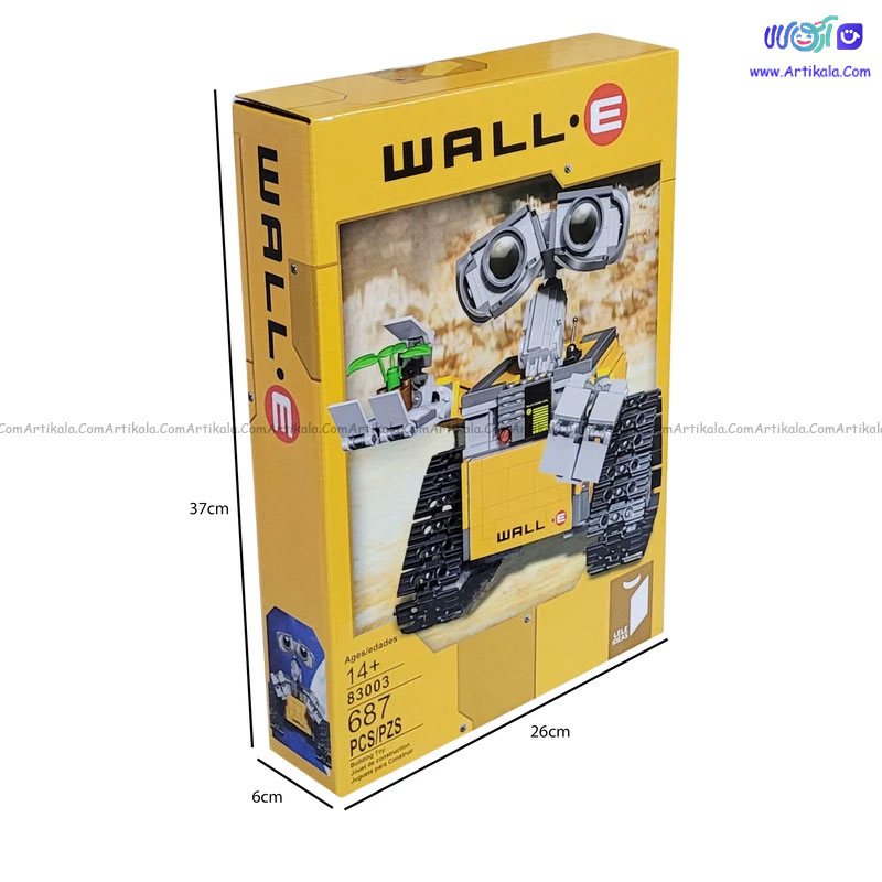 لگو WALL E وال ای مدل 83003 — تصویر ۳