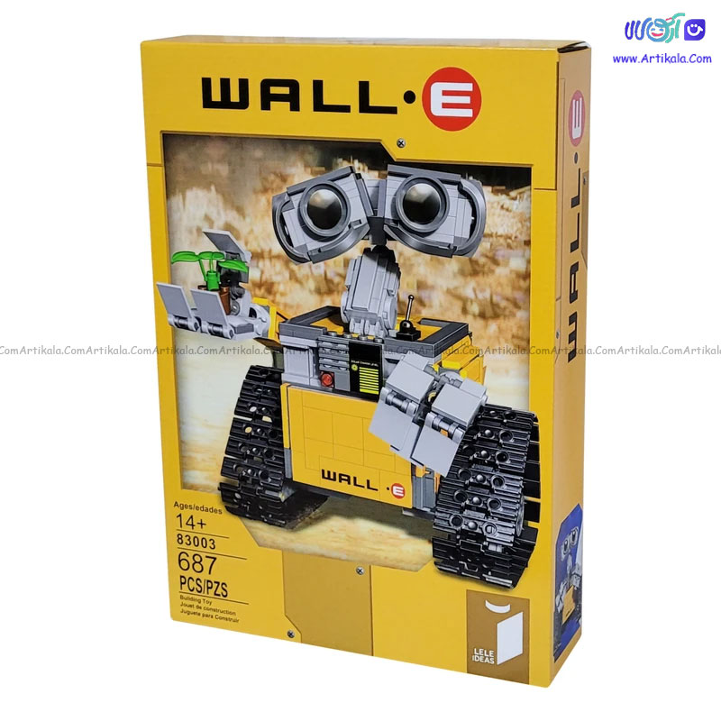 لگو WALL E وال ای مدل 83003