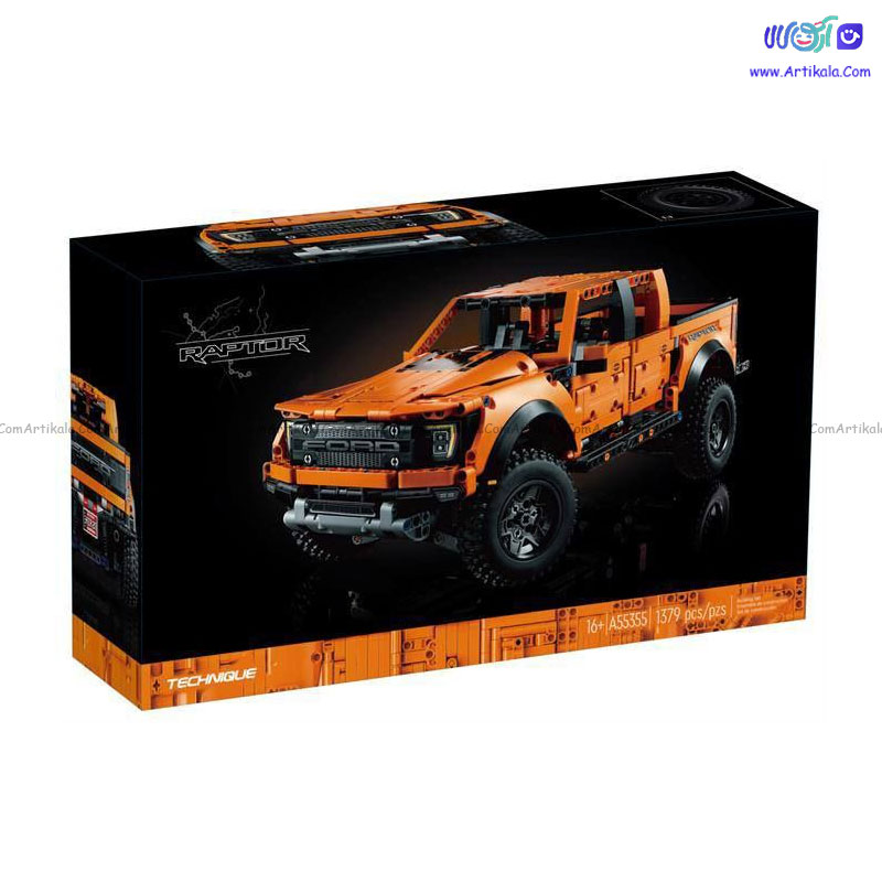 لگو ماشین فورد رپتور Ford F-150 Raptor مدل 55355 — تصویر ۴