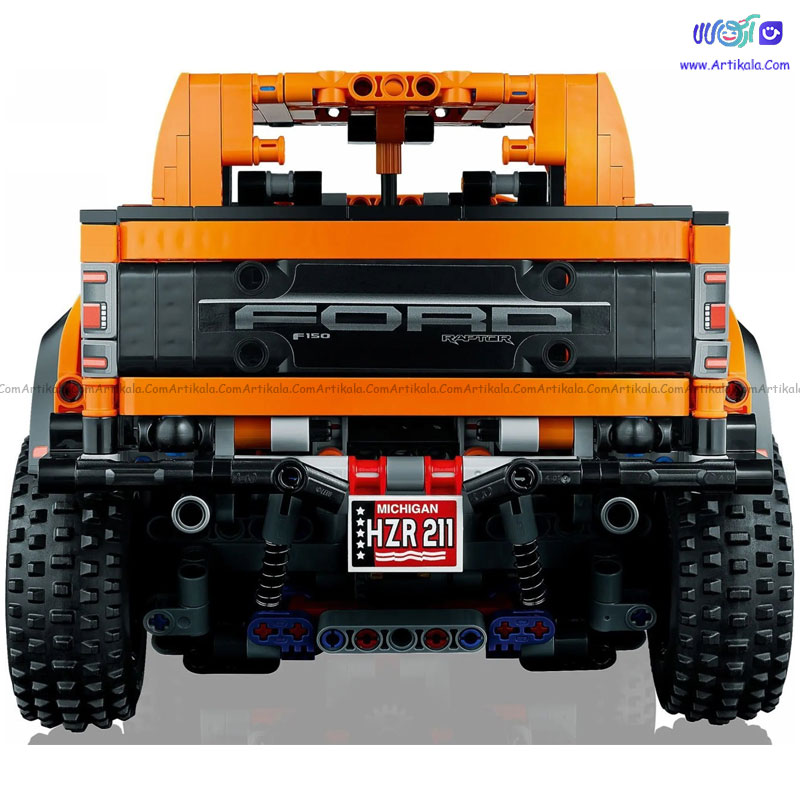 لگو ماشین فورد رپتور Ford F-150 Raptor مدل 55355 — تصویر ۷