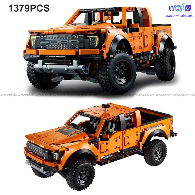 لگو ماشین فورد رپتور Ford F-150 Raptor مدل 55355 — تصویر ۶