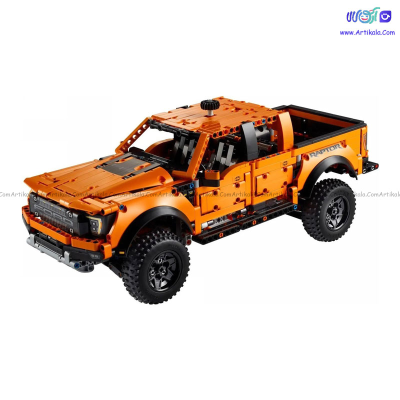 لگو ماشین فورد رپتور Ford F-150 Raptor مدل 55355