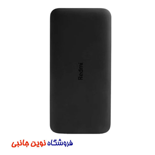 پاوربانک شیائومی مدل PB100LZM ظرفیت 10000mAh فست شارژ ا Xiaomi PB100LZM 10000mAh Redmi 10W Fast Charge Power Bank (تک/عمده)