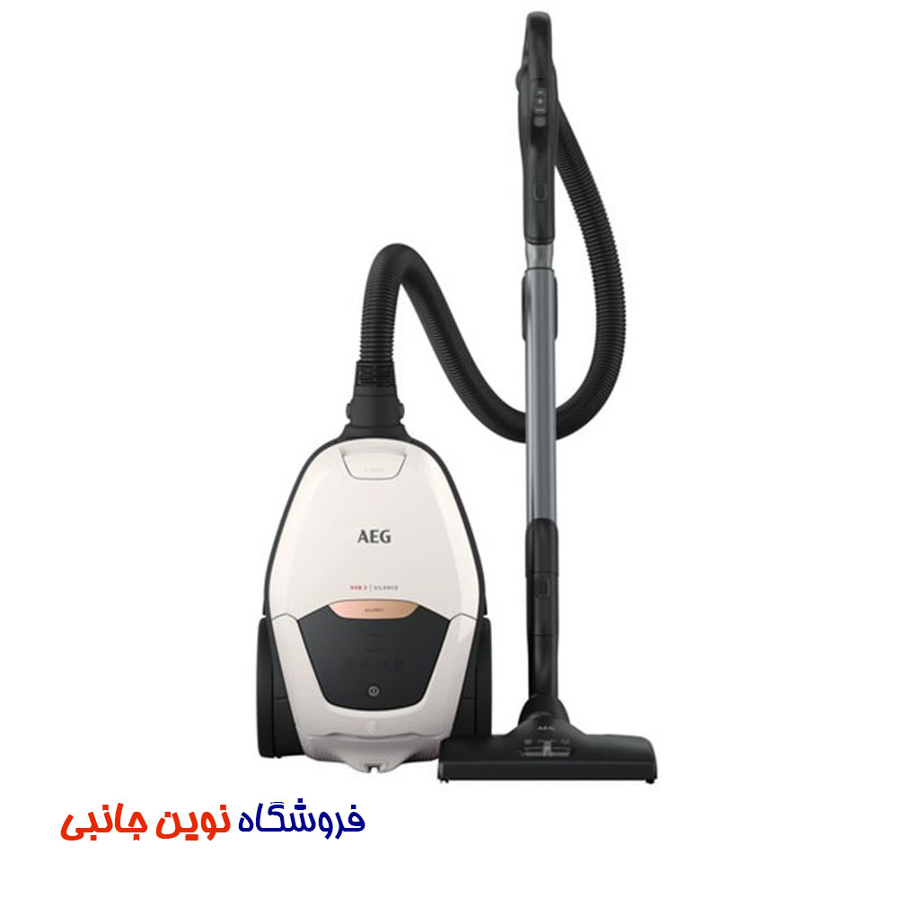 جاروبرقی کیسه‌دار AEG مدل VX82-1-ALR ظرفیت مخزن 3.5 لیتر ا Allergy Plus VX82-1-ALR Silent Air 2200W (تک/عمده)