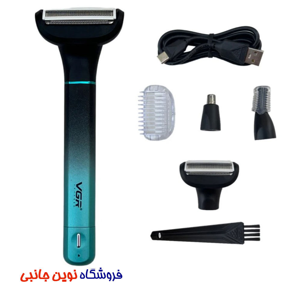 ماشین اصلاح شیور وی جی آر مدل V-625 ا VGR V-625 Hair Trimmer (تک / عمده )