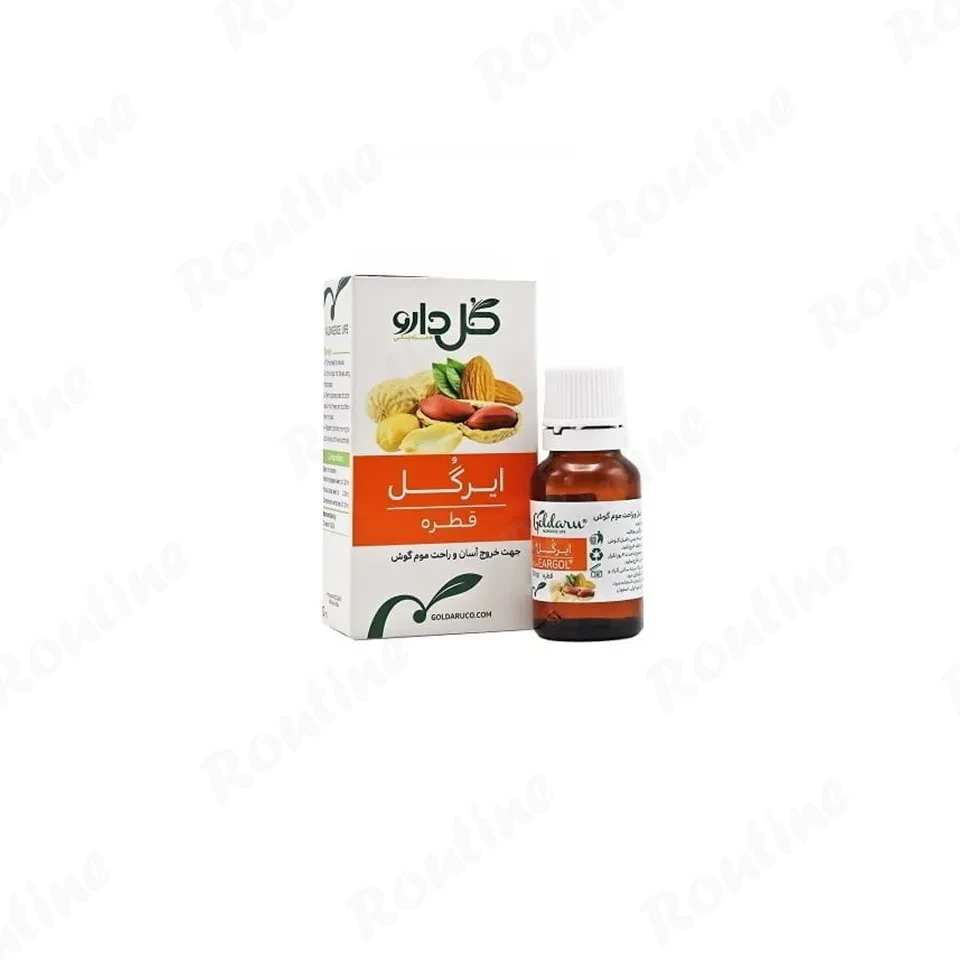 قطره ایرگل گل دارو 12 میلی‌لیتر