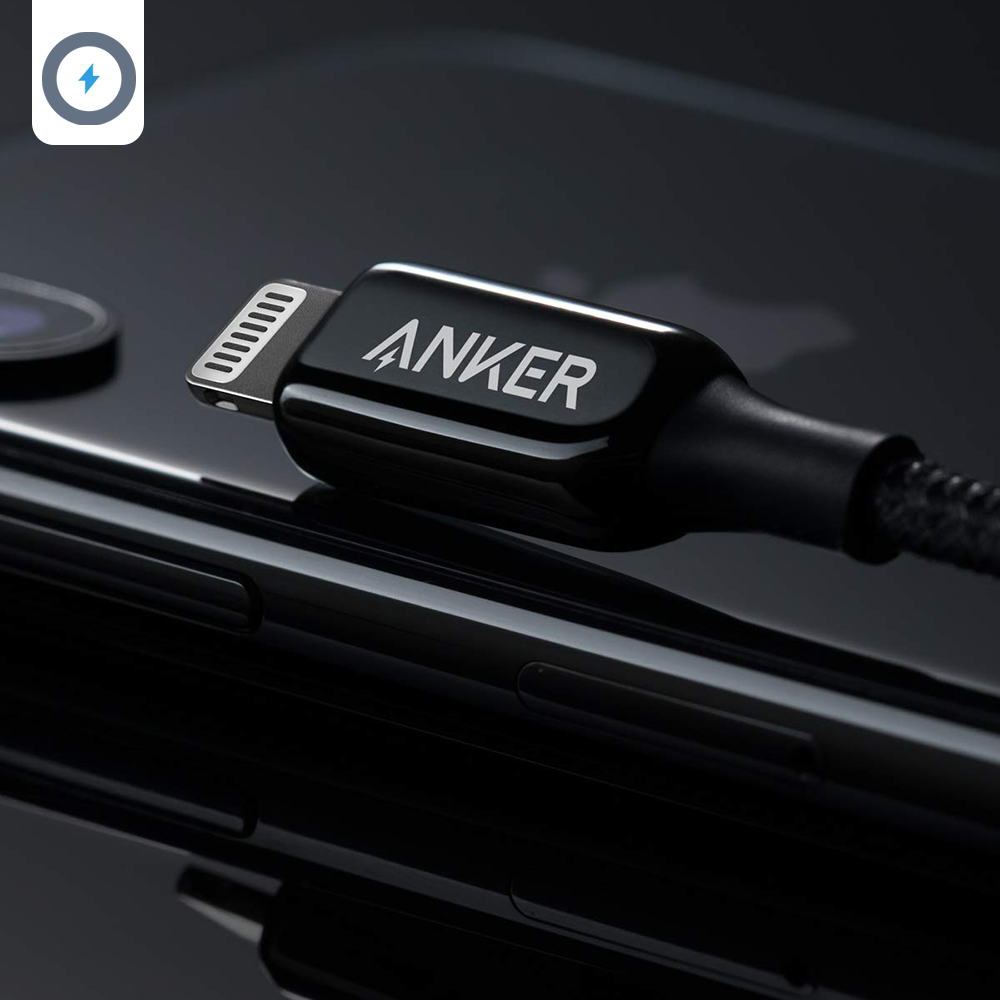 کابل یو اس بی به لایتنینگ انکر Anker USB A Cable — تصویر ۳