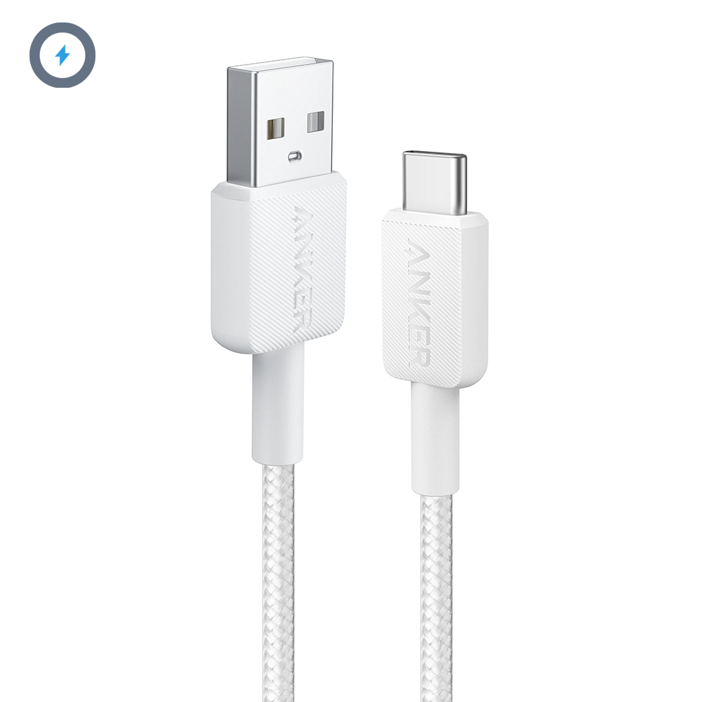 کابل USB-A به USB-C نسل32 سوم انکر Anker 2 – مدل A81H