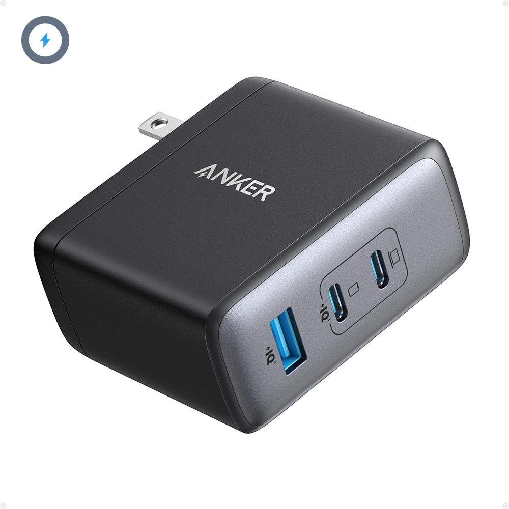 شارژر 100 واتی 3 پورت انکر Anker 100W – مدل A2145
