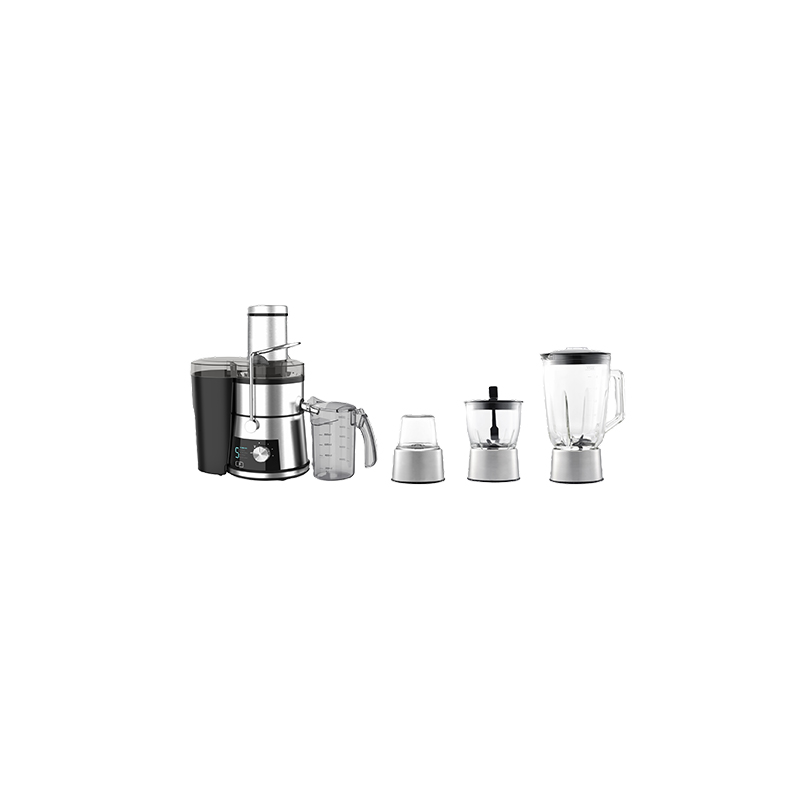 آبمیوه گیری ترام هاوس چهار کاره استیل | PJ-45801 D — تصویر ۲