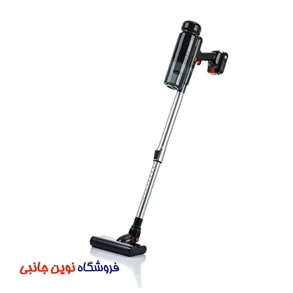 جارو شارژی پرودو مدل LFST030 ظرفیت مخزن 650 میلی متر ا Porodo LFST030 LifeStyle Cordless Stick Vacuum Pro (تک / عمده )