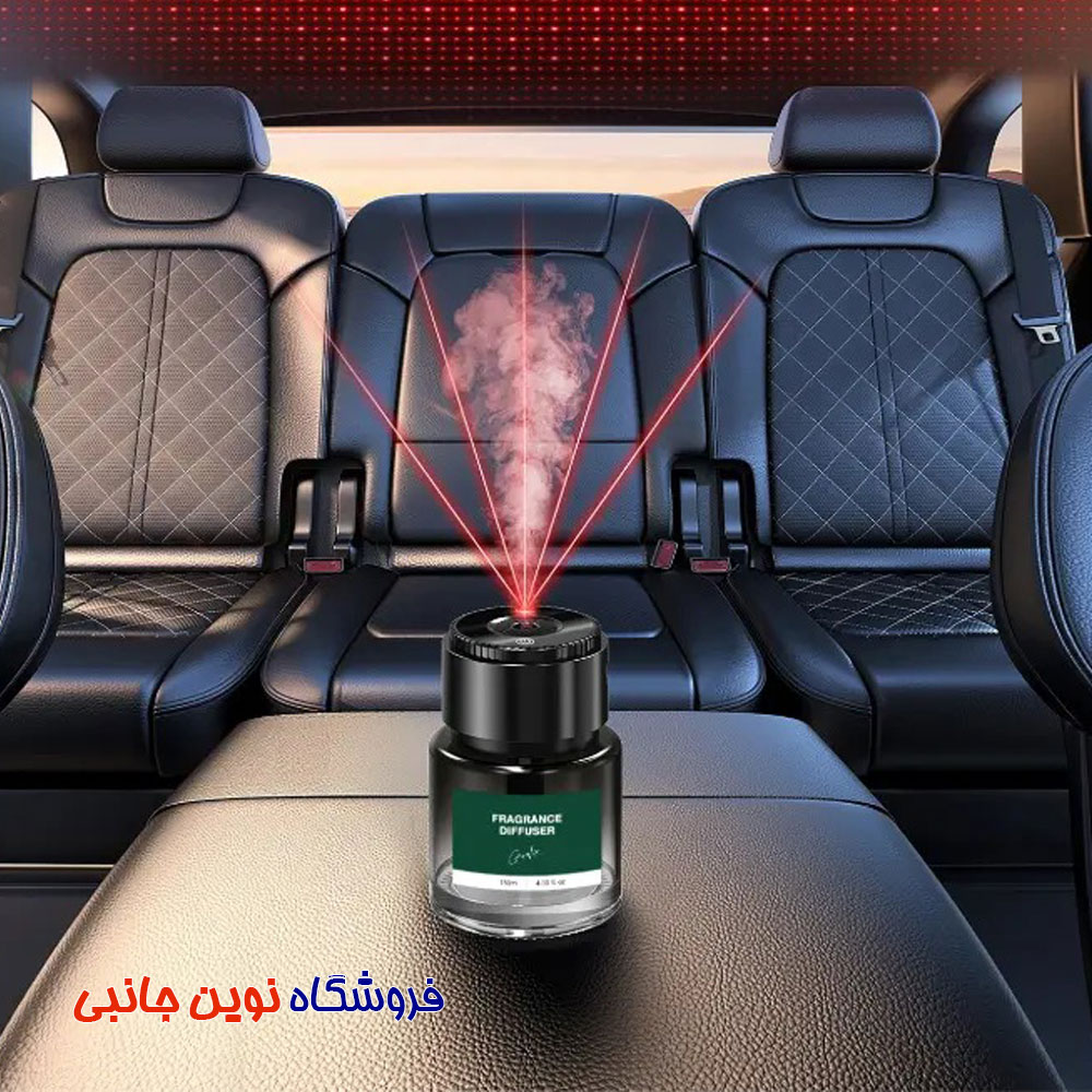 دستگاه بخور ساز و خوشبو کننده گرین لاین مدل GN-AD14 ظرفیت 160 میل ا Green Lion Alps Fragrance Diffuser 160mL (تک/عمده) — تصویر ۵