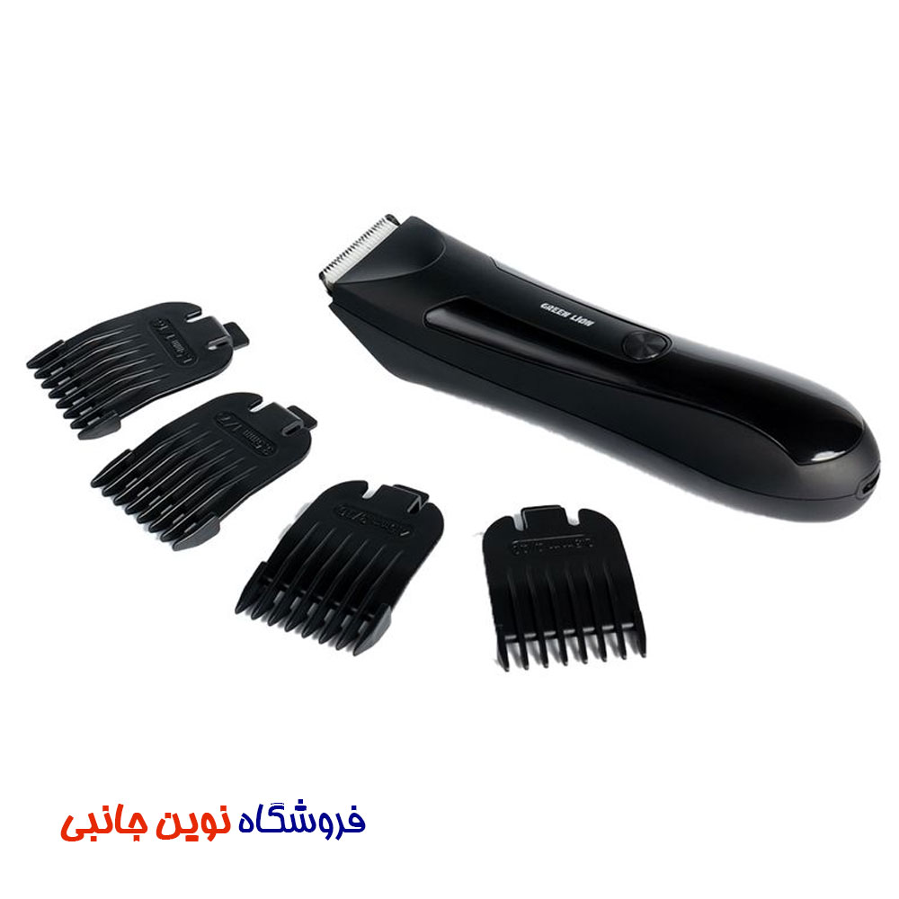 ماشین اصلاح صورت گرین لاین مدل TM05 ا Green Lion Sensitive Area Trimmer with 90-Minutes Working Time (تک / عمده) — تصویر ۵