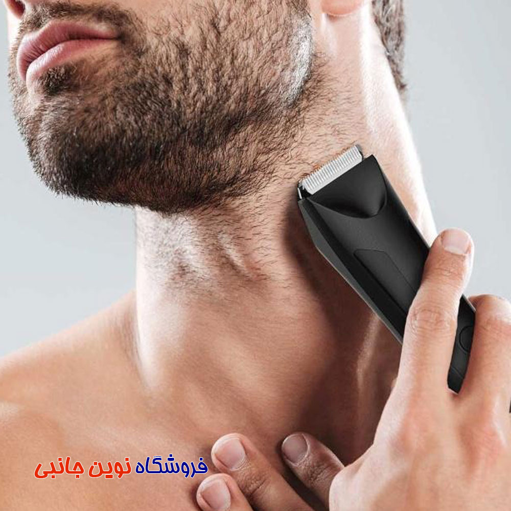 ماشین اصلاح صورت گرین لاین مدل TM05 ا Green Lion Sensitive Area Trimmer with 90-Minutes Working Time (تک / عمده) — تصویر ۳