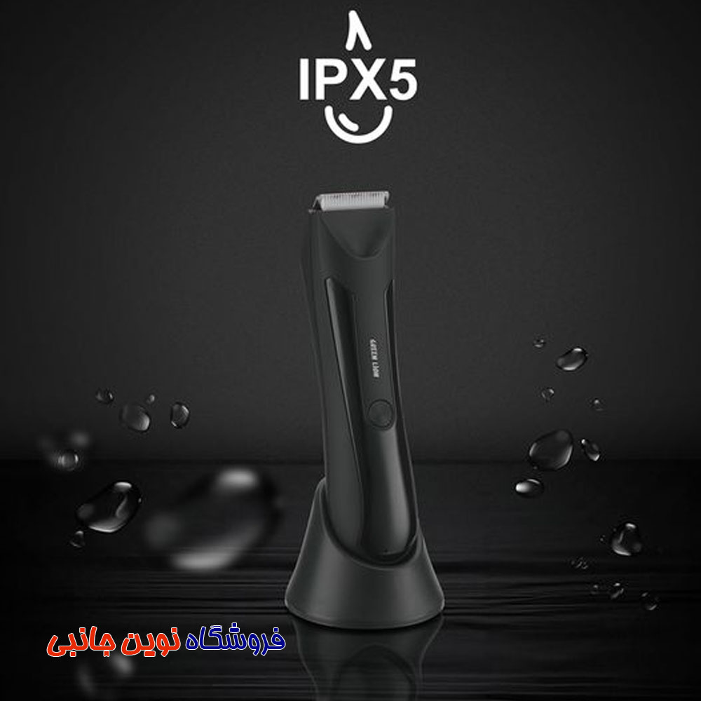 ماشین اصلاح صورت گرین لاین مدل TM05 ا Green Lion Sensitive Area Trimmer with 90-Minutes Working Time (تک / عمده) — تصویر ۴