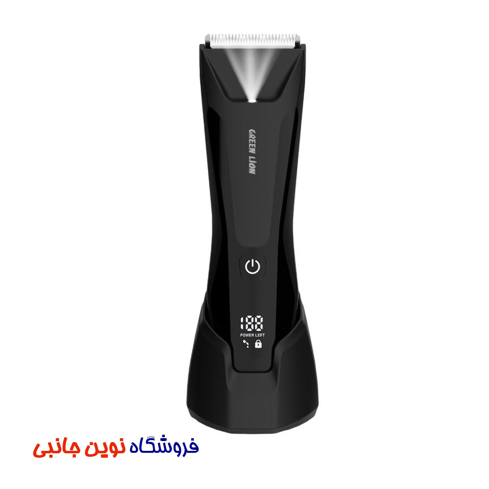 ماشین اصلاح صورت گرین لاین مدل TM21 ا Green Lion Sensitive Pro Body trimmer (تک / عمده)