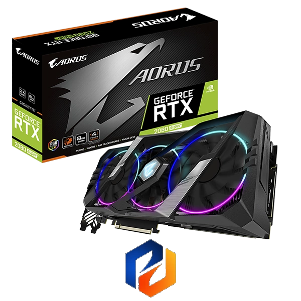 کارت گرافیک GIGABYTE AORUS RTX 2080 SUPER (استوک)