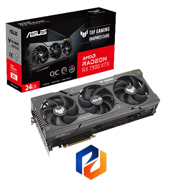 کارت گرافیکASUS TUF Gaming Radeon™ RX 7900 XTX OC Edition 24GB (استوک) — تصویر ۲