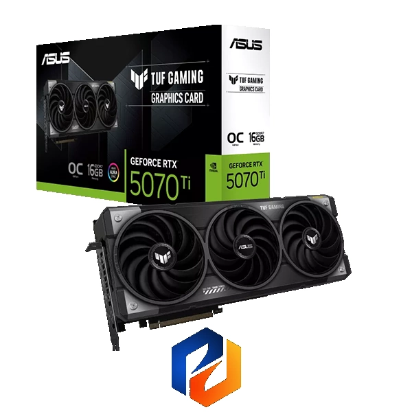 کارت گرافیکASUS TUF Gaming GeForce RTX™ 5070 Ti 16GB GDDR7 OC Edition(استوک) — تصویر ۲