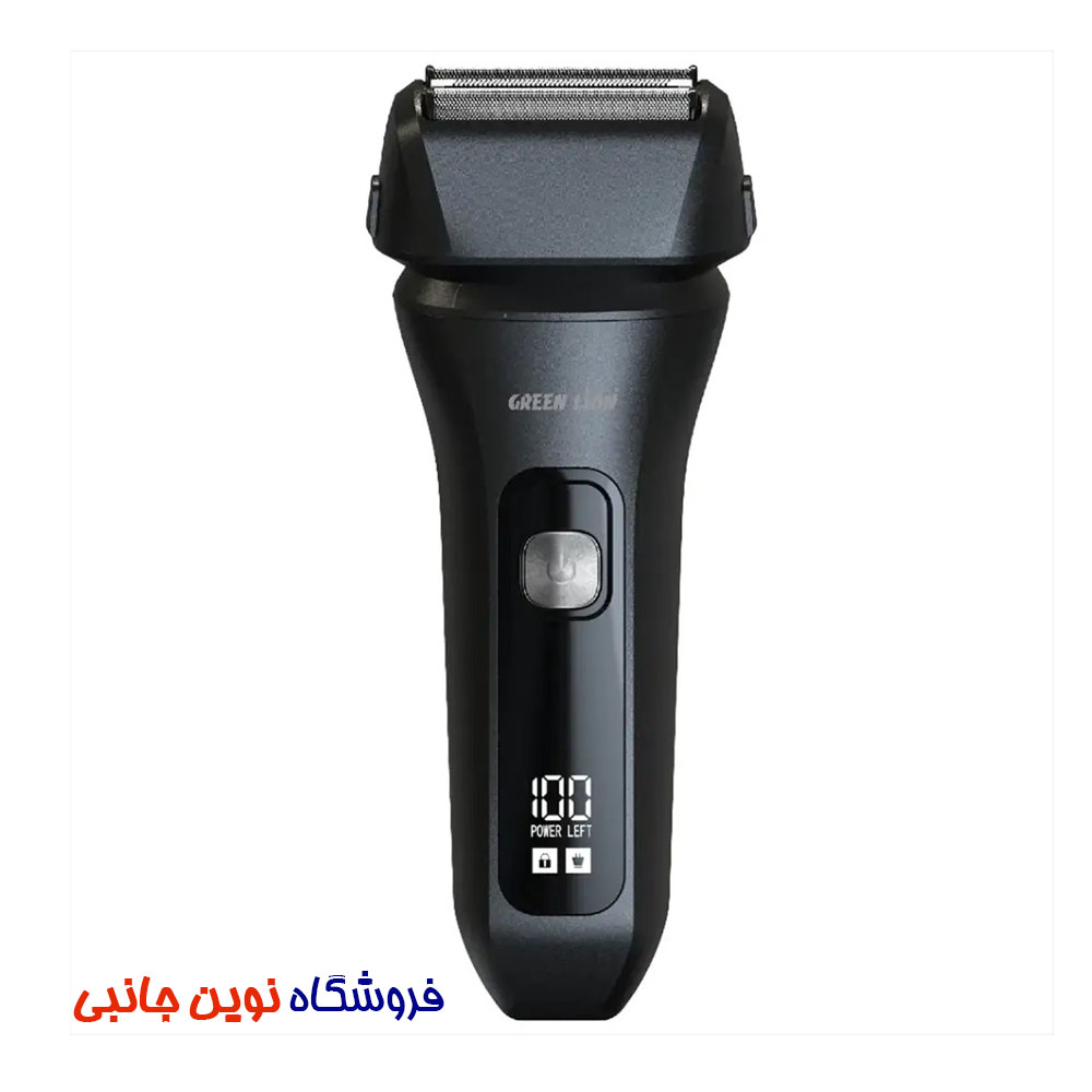ماشین اصلاح صورت گرین لاین مدل GL-TM34 ا Green Lion GNULMNSHVBK Ultra Glide Pro Men’s Shaver (تک / عمده)
