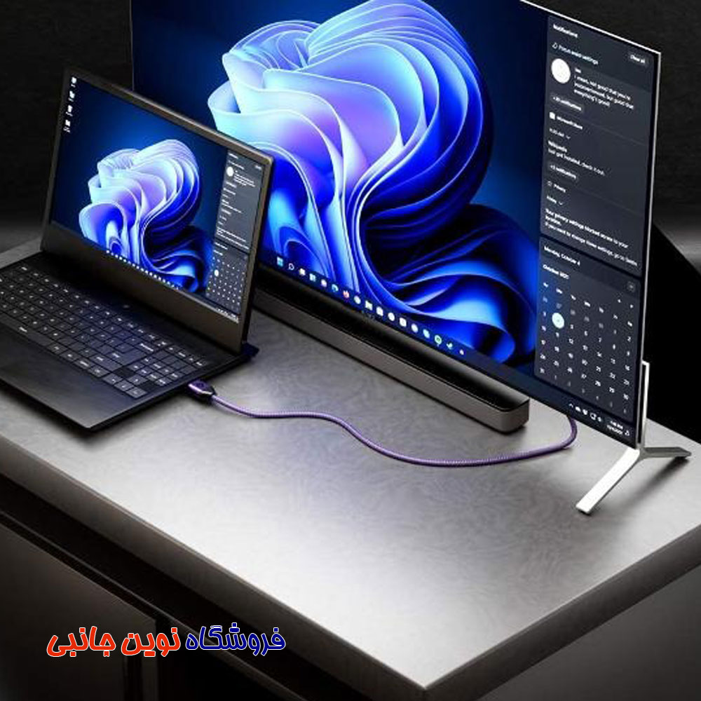 کابل HDMI دو متری پاورولوژی مدل PWHDC2M ا Powerology 8K HDMI Braided Cable 2M (تک/عمده) — تصویر ۵