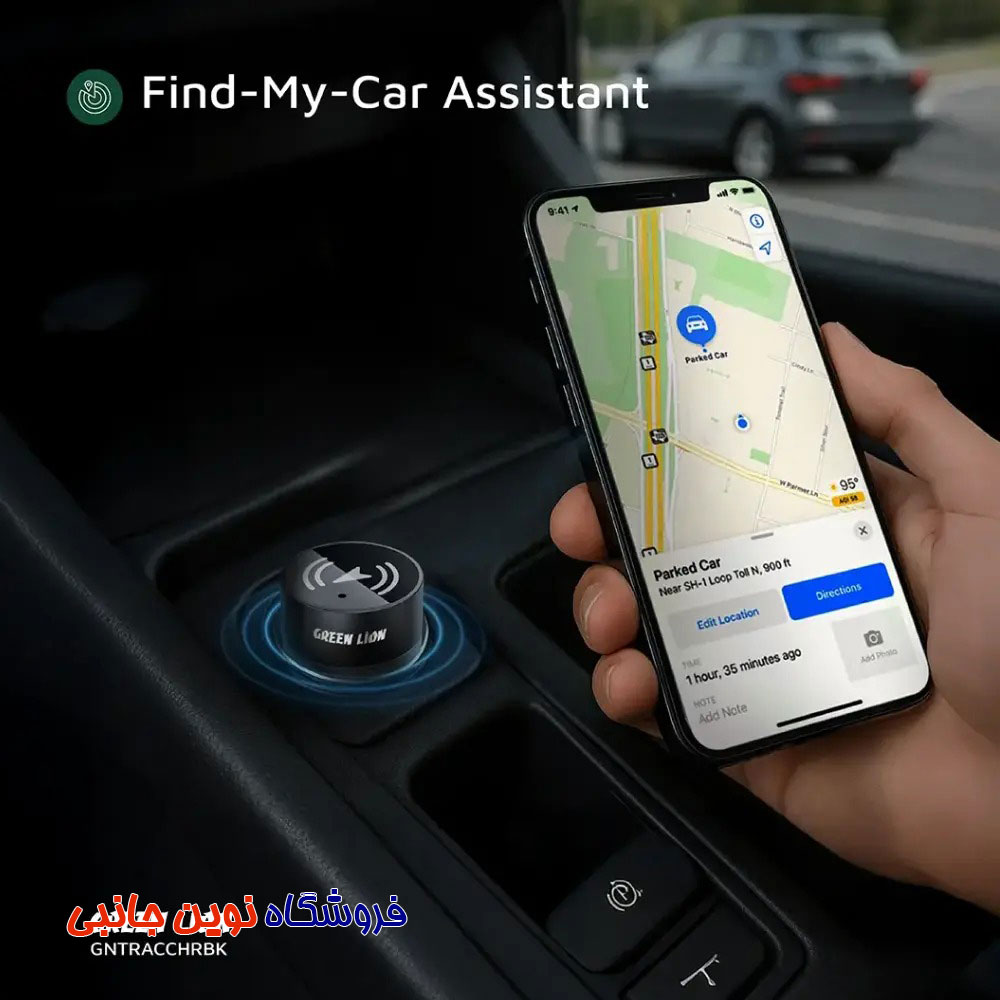 شارژر فندکی ماشین گرین لاین مدل CC15 ا Green Lion Tracker Dual Port Car Charger (تک/عمده) — تصویر ۵