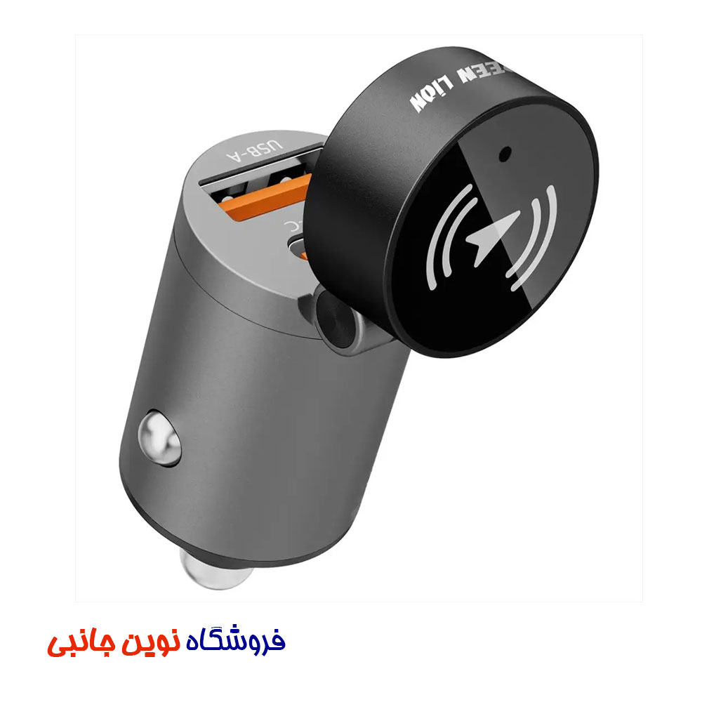 شارژر فندکی ماشین گرین لاین مدل CC15 ا Green Lion Tracker Dual Port Car Charger (تک/عمده) — تصویر ۲