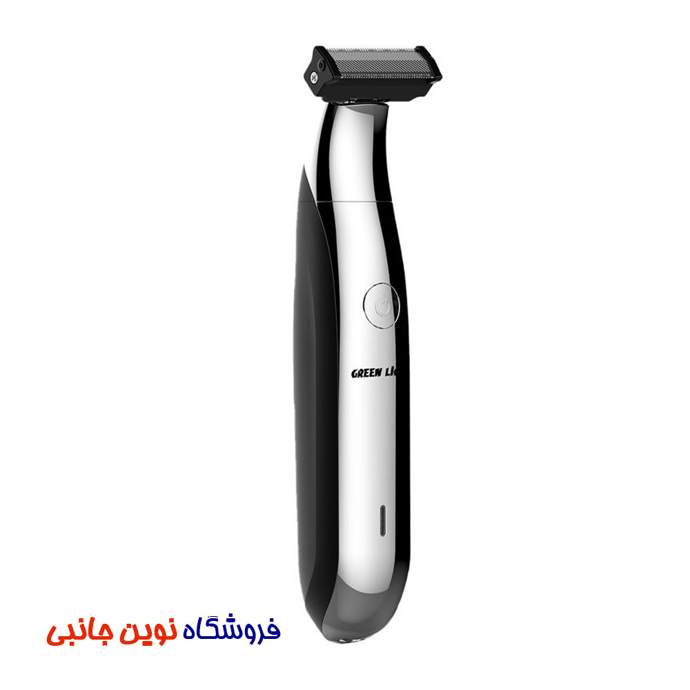 ماشین اصلاح صورت گرین لاین مدل GL-TM33 ا Green Lion One Blade Pro Hair Trimmer with 4 Interchangeable Combs (تک / عمده)