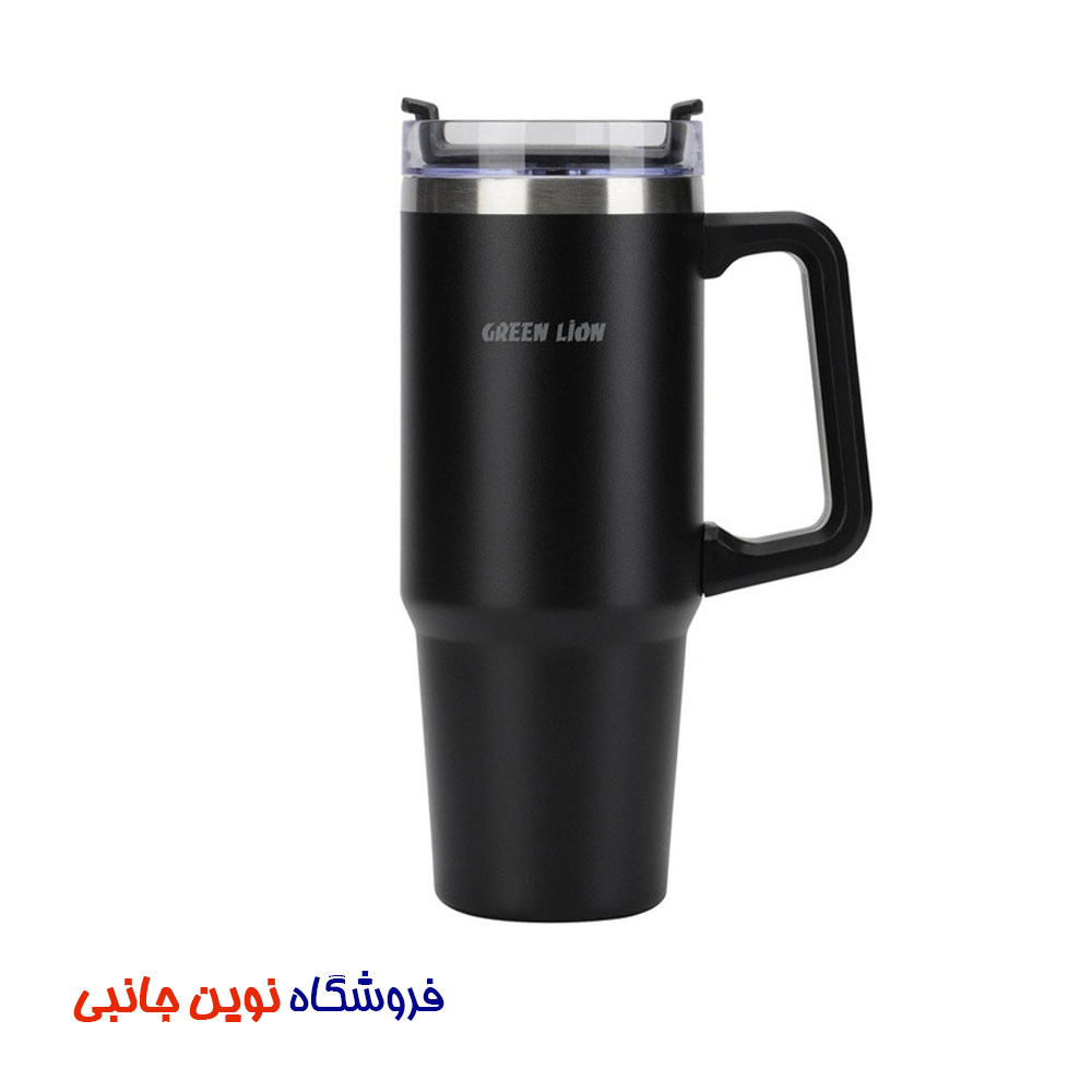 ماگ وکیوم حفظ دما گرین لاین مدل Vacuum Travel Mug ا Green Lion Vacuum Travel Mug (تک / عمده)