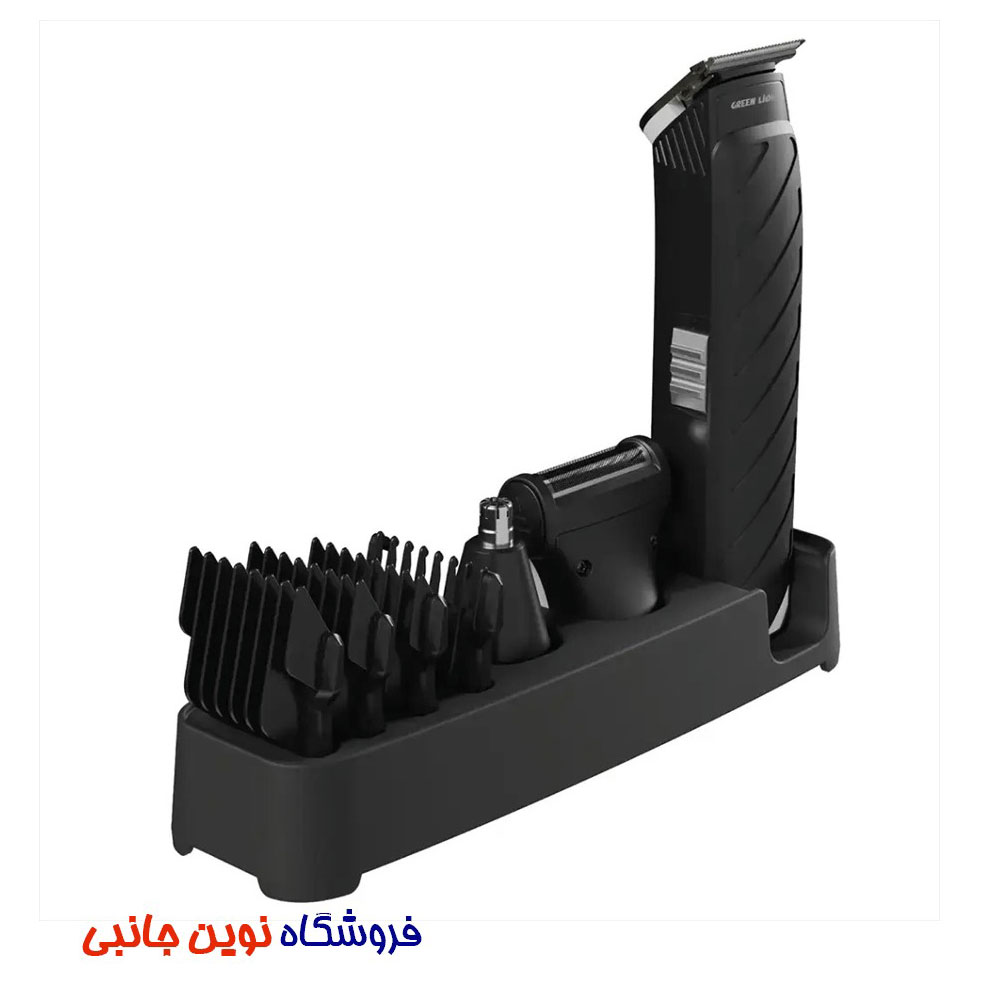 ماشین اصلاح صورت گرین لاین مدل TM38 ا Green Lion GNTM38TRM3BK Trim Core 3 – Hair Beard Nose Trimmer (تک / عمده)