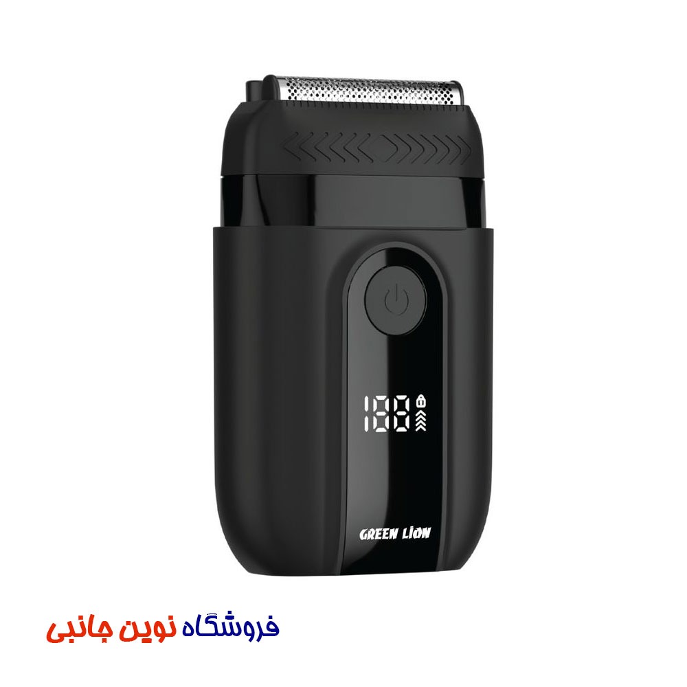 ماشین اصلاح گرین لاین مدل GL-TM55 ا Green Lion GNDUO55SHVBK Duo Shave Trimmer &amp; Shaver with Protection Cap (تک / عمده) — تصویر ۲