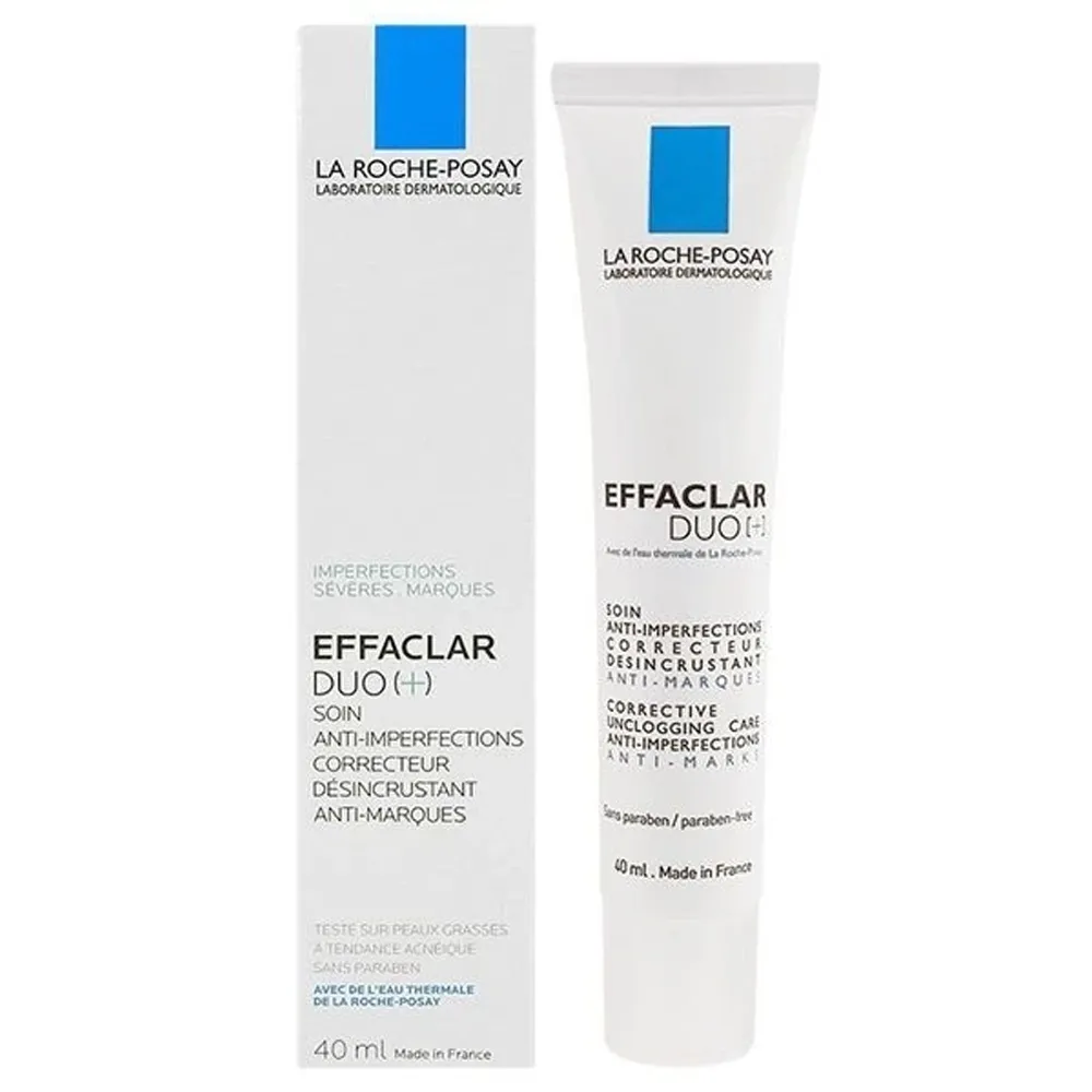 کرم ضد جوش افکلار لاروش پوزای مدل EFFACLAR DU PLUS